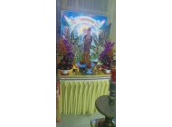 Phong Trang Trí Hoa Tươi Bàn Phật
