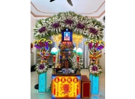 Phong Trang Trí Hoa Tươi Bàn Phật